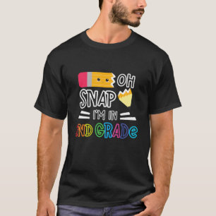 Kids 2Nd Grade Back To School For Girls Boys First T-Shirt