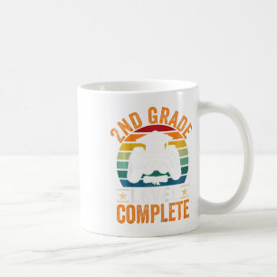 Kids 2nd Grade Level Complete Cute Gamer Class Of  Coffee Mug