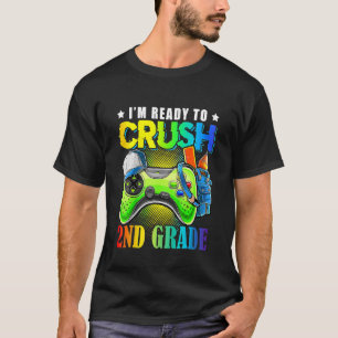 Kids 2nd Grade Level Unlocked Game On 2nd Grade Ba T-Shirt