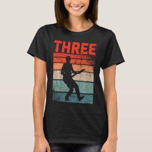 Kids 3 Year Old 3rd Birthday Boy Guitar Player Gu T-Shirt