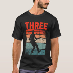 Kids 3 Year Old  3rd Birthday Boy Guitar Player Gu T-Shirt