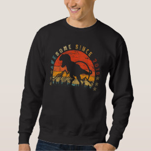 Kids 3 Year Old  Awesome Since 2019 3rd Birthday D Sweatshirt