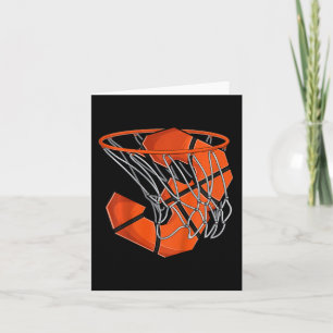 Kids 3rd Birthday Basketball Kids Card