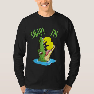 Kids 3rd Birthday Crocodile Alligator 3 Years Old T-Shirt