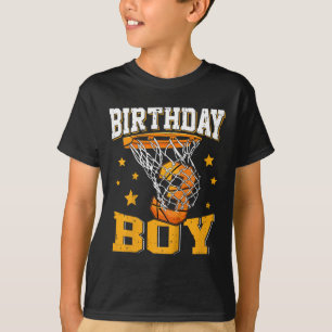 Kids 3rd third 3 three year happy birthday boy bas T-Shirt
