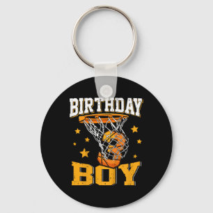 Kids 3rd Third 3 Three Year Happy Birthday Boy Bys Key Ring