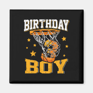 Kids 3rd Third 3 Three Year Happy Birthday Boy Bys Magnet