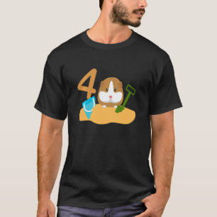 Kids 4 Children Birthday Kids Guinea Pig T-Shirt