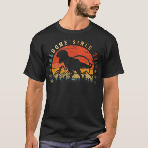 Kids 4 Year Old Gifts Awesome Since 2018 4th Birth T-Shirt