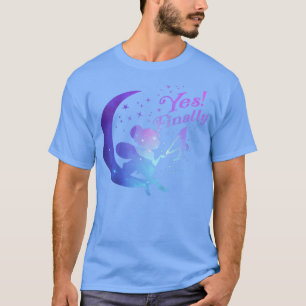 Kids 4th Fourth Birthday Party Fairy Tale Princess T-Shirt
