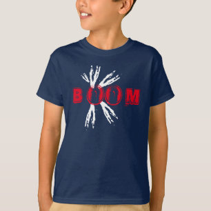 Kids 4th of July Boom Explosion Shirt