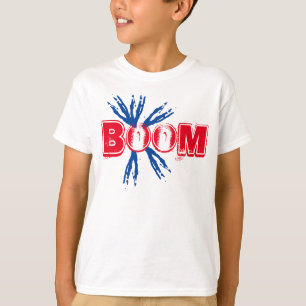 Kids 4th of July Boom Explosion Shirt