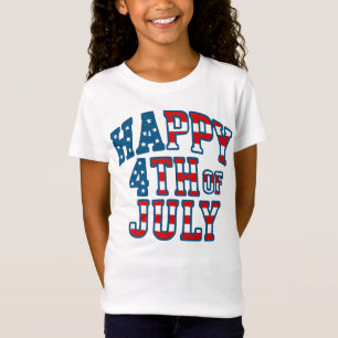 Kids 4th of July T-Shirt