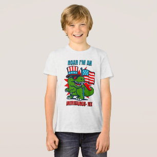 Kids 4th of July Tri-Blend Shirt