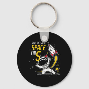 Kids 5th Birthday Boy 5 Years Old Give Me Some Spa Key Ring