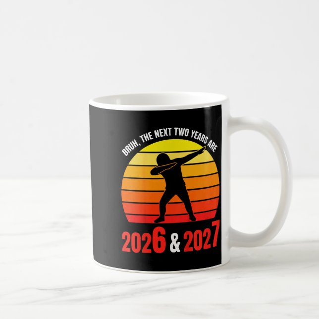 Kids 67 Nye 2026 Funny Boys Kids New Years Eve Par Coffee Mug (Right)