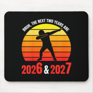 Kids 67 Nye 2026 Funny Boys Kids New Years Eve Par Mouse Mat