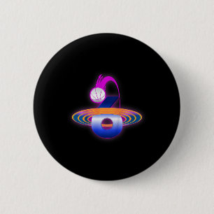 Kids 6 Year Old Space Bysketbyll 6th Birthday Part Cm Round Badge