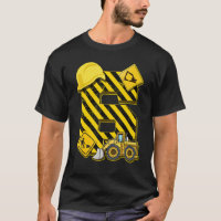 Kids 6th Birthday Digger I 6 Years Builder Excava