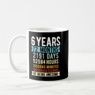 Kids 7th Birthday Boy 7 Year Old Seven Party Ideas Coffee Mug