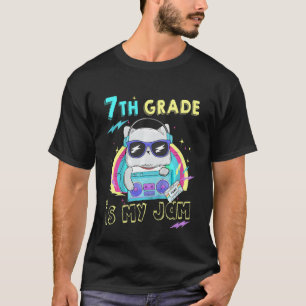 Kids 7th Grade Vintage Boombox Cassette Kids 7th G T-Shirt