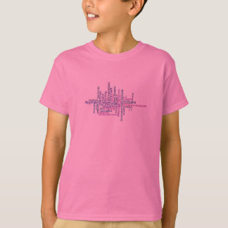 Kids 86 countries shirt