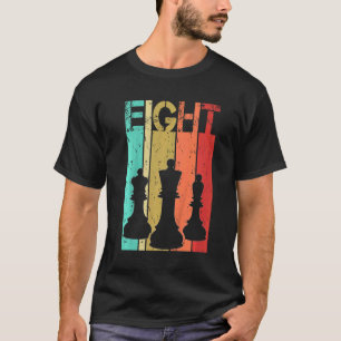 Kids 8 Year Old Chess Player Birthday Boy Girl 8th T-Shirt
