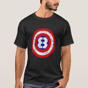 Kids 8 Years Old Birthday Captain Of The Sorrowful T-Shirt