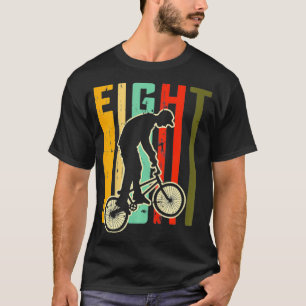 Kids 8th Birthday BMX Biker Turning 8 Bike Rider E T-Shirt