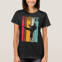 Kids 8th Birthday Gift Karate Retro Taekwondo Mart