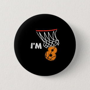 Kids 8th Birthday Sketll Im 8 Eight Year Old Bday 6 Cm Round Badge