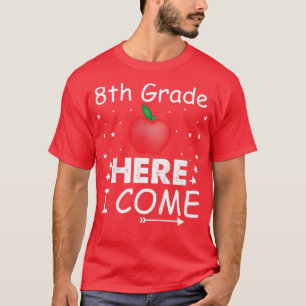 Kids 8th grade here i come Tshirt T-Shirt