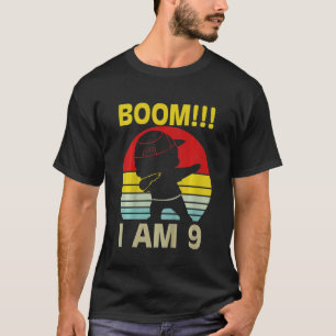 Kids 9 Birthday Boy 9 Years Old 9th Birthday Kids T-Shirt