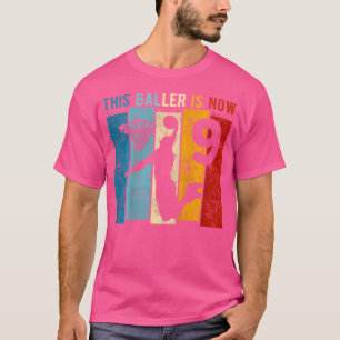 Kids 9 Year Old Basketball 9Th Birthday Boy T-Shirt