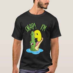 Kids 9th Birthday Crocodile Alligator 9 Years Old T-Shirt
