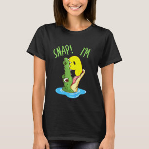 Kids 9th Birthday Crocodile Alligator 9 Years Old T-Shirt