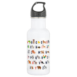 Kid's ABC Waterbottle 532 Ml Water Bottle