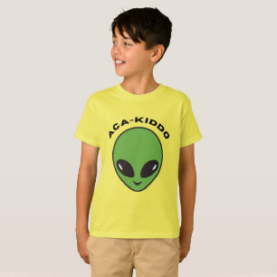 KIDS - "Aca-Kiddo" Choose your own colour T-Shirt