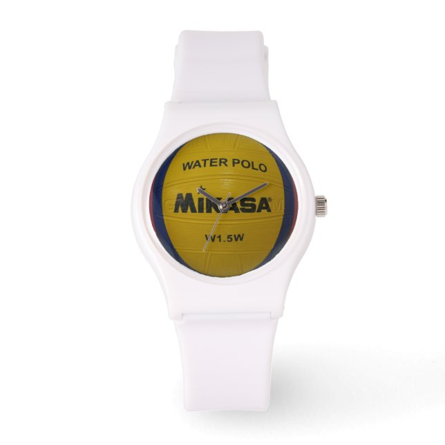 Kid's Adjustable Bezel Water Polo Watch (Front)