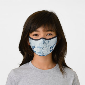 Kids/Adult Premium Mask ClaudiasCoolStuff Blue