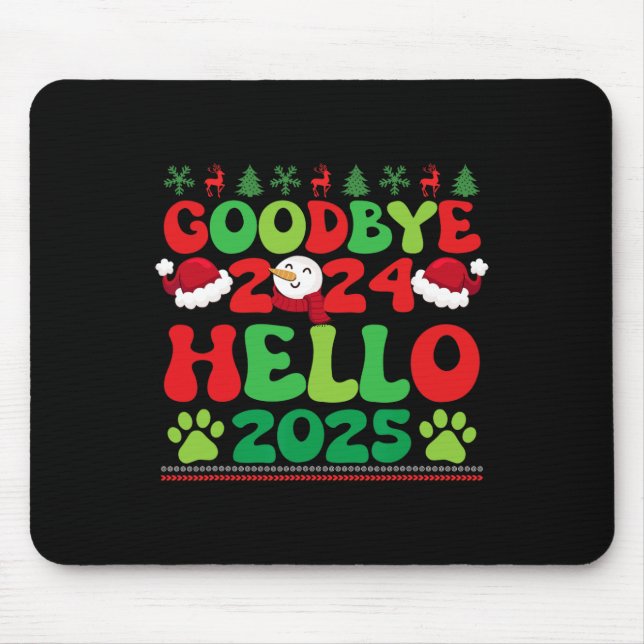Kids Adults Good  Mouse Mat (Front)