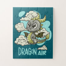 Kid's Air Dragon Puzzle