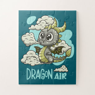Kid's Air Dragon Puzzle