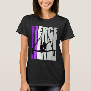 Kids Air Yoga Inspire Keep Air Yoga Aerialist Trai T-Shirt