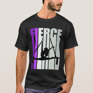 Kids Air Yoga Inspire Keep Air Yoga Aerialist Trai T-Shirt