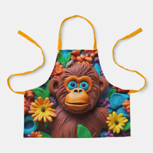 kids All-Over Print Apron, Small 24"x20" Apron
