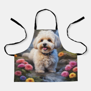 kids All-Over Print Apron, Small 24"x20" Apron