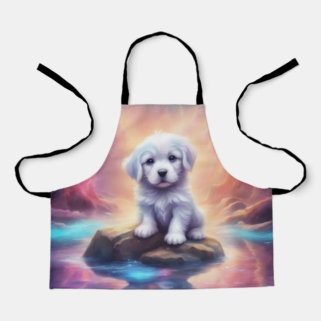 kids All-Over Print Apron, Small 24"x20" Apron (Front)
