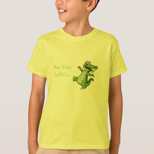 Kids Alligator Shirt (Front)