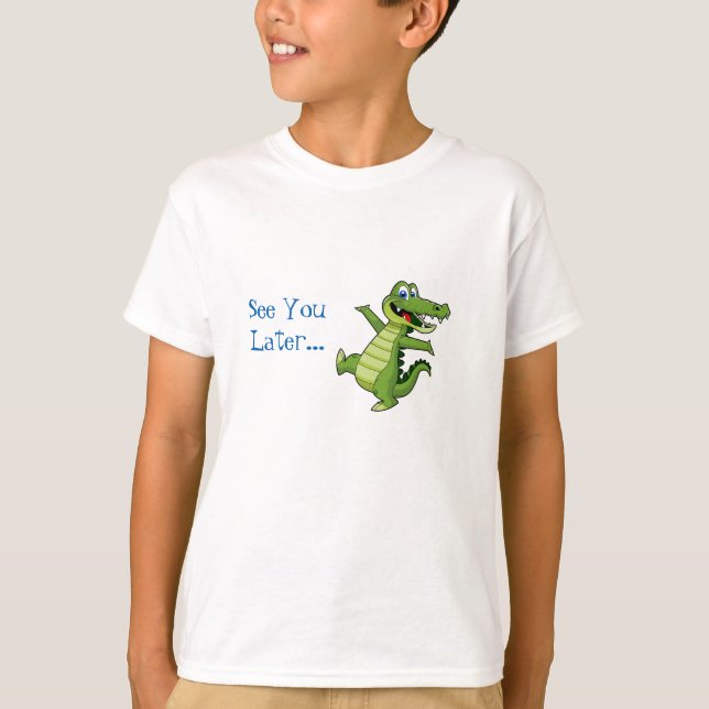Kids Alligator Shirt (Front)